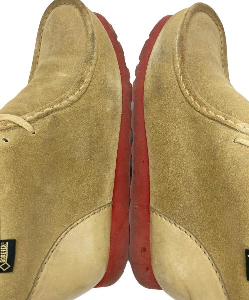 CLARKS（クラークス）CLARKS (クラークス) nanamica (ナナミカ) GORE-TEX Wallabee Boot ベージュ サイズ:26.5ｃｍの古着・服飾アイテム