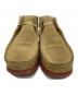 中古・古着 CLARKS (クラークス) nanamica (ナナミカ) GORE-TEX Wallabee Boot ベージュ サイズ:26.5ｃｍ：7000円