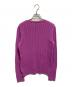 LAUREN RALPH LAUREN (ローレンラルフローレン) ケーブルニット ピンク サイズ:M：6000円