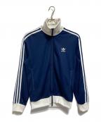 adidasアディダス）の古着「アディカラー クラシック トラックトップ」｜ネイビー