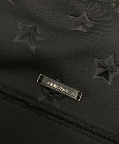 DIESEL（ディーゼル）DIESEL (ディーゼル) トラックジャケット ブラック サイズ:Mの古着・服飾アイテム