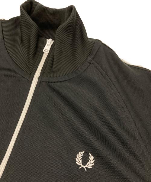 FRED PERRY（フレッドペリー）FRED PERRY (フレッドペリー) Taped Track Jacket ブラック サイズ:Lの古着・服飾アイテム