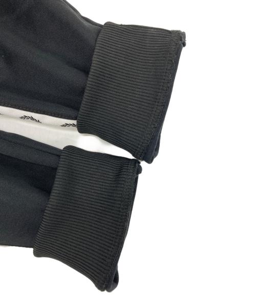 FRED PERRY（フレッドペリー）FRED PERRY (フレッドペリー) Taped Track Jacket ブラック サイズ:Lの古着・服飾アイテム