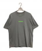 NEIGHBORHOODネイバーフッド）の古着「プリントTシャツ」｜グレー