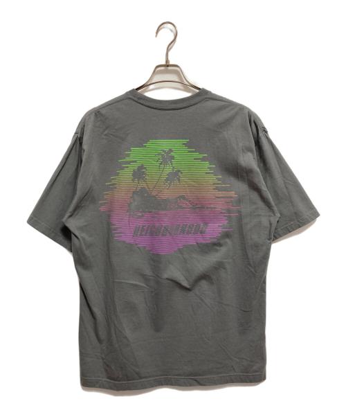 NEIGHBORHOOD（ネイバーフッド）NEIGHBORHOOD (ネイバーフッド) プリントTシャツ グレー サイズ:Lの古着・服飾アイテム