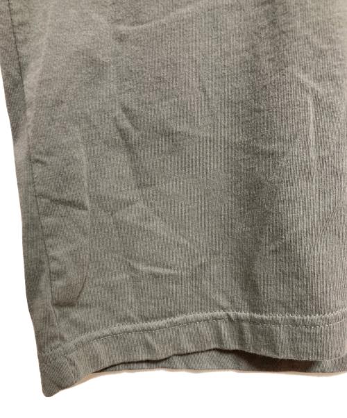 NEIGHBORHOOD（ネイバーフッド）NEIGHBORHOOD (ネイバーフッド) プリントTシャツ グレー サイズ:Lの古着・服飾アイテム