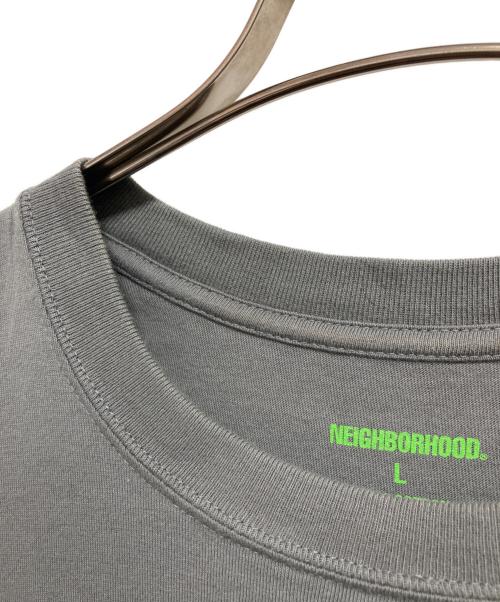 NEIGHBORHOOD（ネイバーフッド）NEIGHBORHOOD (ネイバーフッド) プリントTシャツ グレー サイズ:Lの古着・服飾アイテム