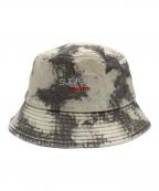 SUPREMEシュプリーム）の古着「Denim Crusher バケットハット」｜アイボリー×グレー