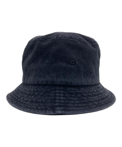 SUPREME（シュプリーム）Supreme (シュプリーム) Denim Crusher バケットハット ブラック サイズ:MEDIUM/LARGEの古着・服飾アイテム