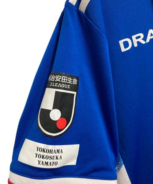 adidas（アディダス）adidas (アディダス) ゲームシャツ ブルー サイズ:3XLの古着・服飾アイテム