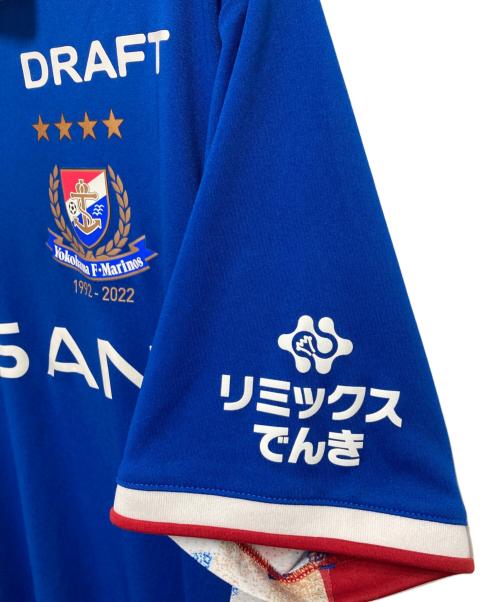 adidas（アディダス）adidas (アディダス) ゲームシャツ ブルー サイズ:3XLの古着・服飾アイテム