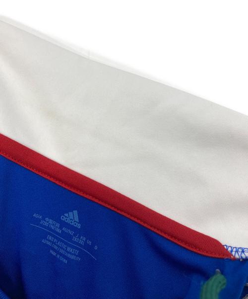 adidas（アディダス）adidas (アディダス) ゲームシャツ ブルー サイズ:3XLの古着・服飾アイテム