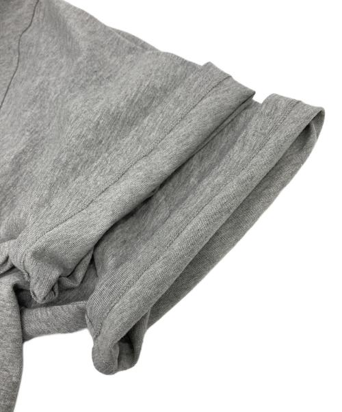 MONCLER（モンクレール）MONCLER (モンクレール) アーチロゴTシャツ グレー サイズ:Mの古着・服飾アイテム