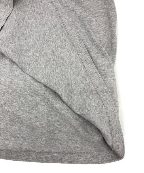 MONCLER（モンクレール）MONCLER (モンクレール) アーチロゴTシャツ グレー サイズ:Mの古着・服飾アイテム