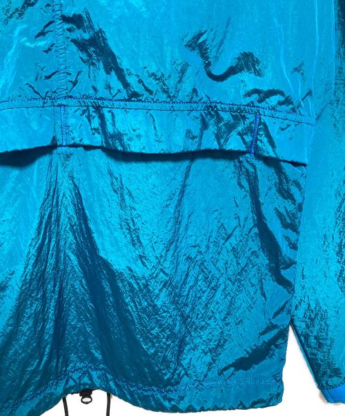 STONE ISLAND（ストーンアイランド）STONE ISLAND (ストーンアイランド) ナイロンフーデッドジャケット ブルー サイズ:Mの古着・服飾アイテム