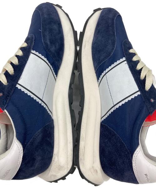 PHILIPPE MODEL（フィリップ モデル）PHILIPPE MODEL (フィリップ モデル) ローカットスニーカー ネイビー サイズ:40の古着・服飾アイテム