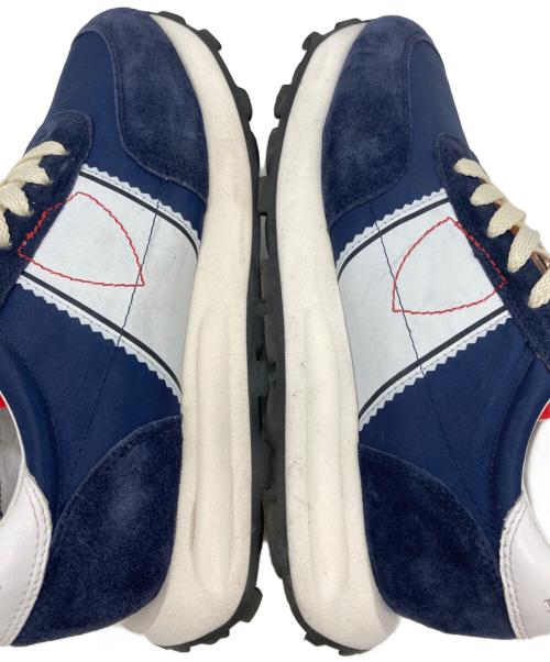 PHILIPPE MODEL（フィリップ モデル）PHILIPPE MODEL (フィリップ モデル) ローカットスニーカー ネイビー サイズ:40の古着・服飾アイテム