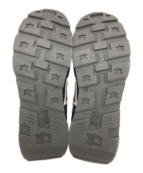 atlantic stars（アトランティックスターズ）atlantic stars (アトランティックスターズ) ローカットスニーカー ネイビー サイズ:40の古着・服飾アイテム