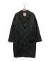 le sans pareil（ル サン パレイユ）の古着「ロングコート」｜ブラック