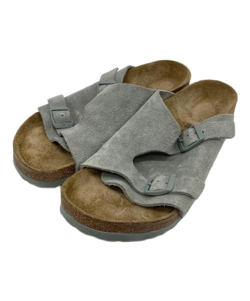 BIRKENSTOCK（ビルケンシュトック）BIRKENSTOCK (ビルケンシュトック) チューリッヒ グレー サイズ:25の古着・服飾アイテム