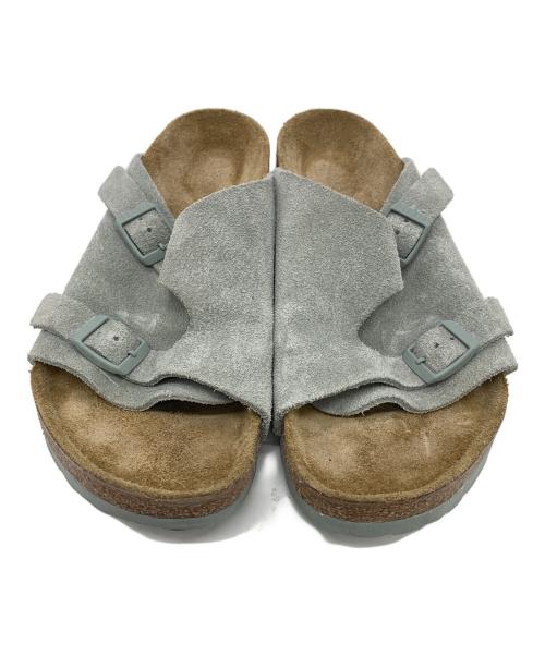 BIRKENSTOCK（ビルケンシュトック）BIRKENSTOCK (ビルケンシュトック) チューリッヒ グレー サイズ:25の古着・服飾アイテム