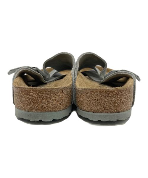 BIRKENSTOCK（ビルケンシュトック）BIRKENSTOCK (ビルケンシュトック) チューリッヒ グレー サイズ:25の古着・服飾アイテム