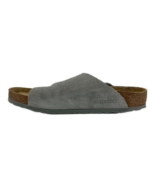 BIRKENSTOCK（ビルケンシュトック）BIRKENSTOCK (ビルケンシュトック) チューリッヒ グレー サイズ:25の古着・服飾アイテム