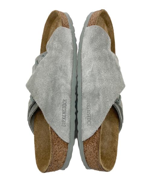 BIRKENSTOCK（ビルケンシュトック）BIRKENSTOCK (ビルケンシュトック) チューリッヒ グレー サイズ:25の古着・服飾アイテム