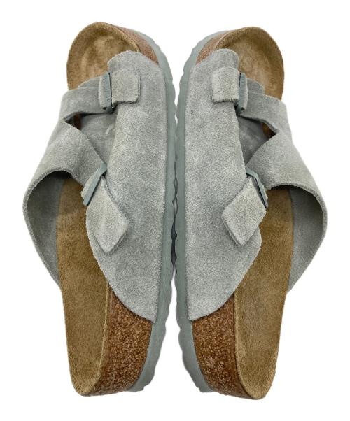 BIRKENSTOCK（ビルケンシュトック）BIRKENSTOCK (ビルケンシュトック) チューリッヒ グレー サイズ:25の古着・服飾アイテム