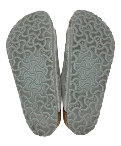 BIRKENSTOCK（ビルケンシュトック）BIRKENSTOCK (ビルケンシュトック) チューリッヒ グレー サイズ:25の古着・服飾アイテム
