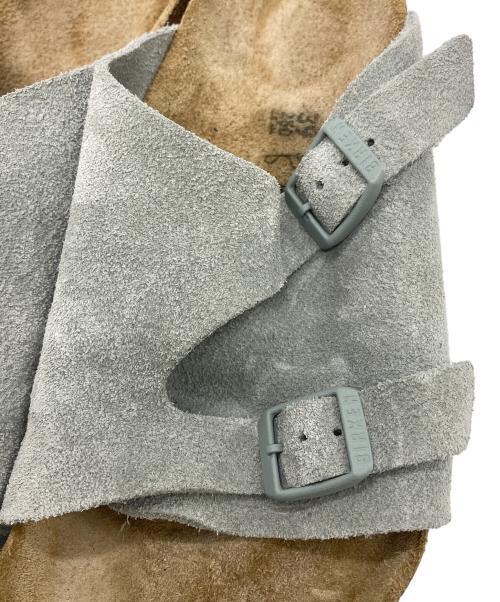BIRKENSTOCK（ビルケンシュトック）BIRKENSTOCK (ビルケンシュトック) チューリッヒ グレー サイズ:25の古着・服飾アイテム