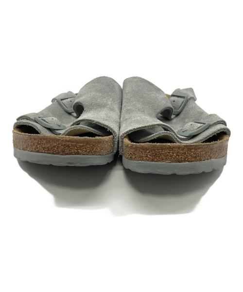BIRKENSTOCK（ビルケンシュトック）BIRKENSTOCK (ビルケンシュトック) チューリッヒ グレー サイズ:25の古着・服飾アイテム