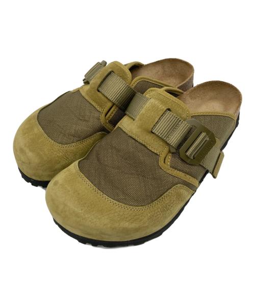 BIRKENSTOCK（ビルケンシュトック）BIRKENSTOCK (ビルケンシュトック) Boston  Nova カーキ サイズ:26cmの古着・服飾アイテム