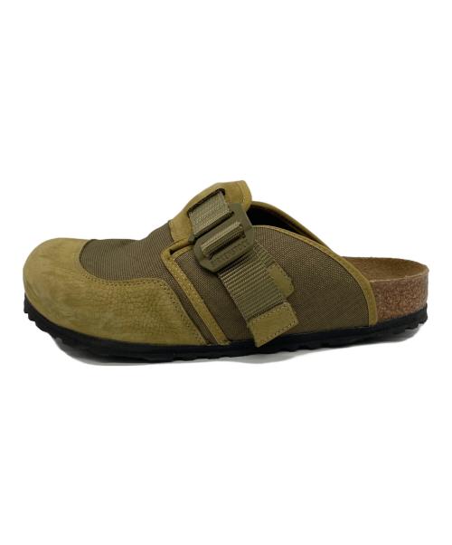 BIRKENSTOCK（ビルケンシュトック）BIRKENSTOCK (ビルケンシュトック) Boston  Nova カーキ サイズ:26cmの古着・服飾アイテム