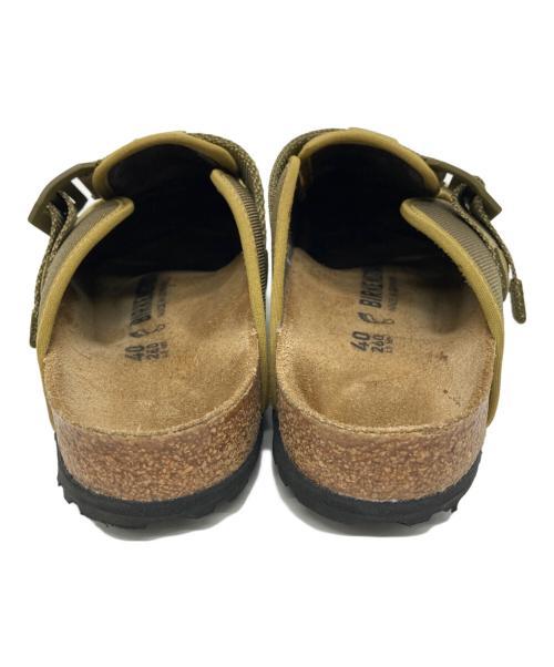 BIRKENSTOCK（ビルケンシュトック）BIRKENSTOCK (ビルケンシュトック) Boston  Nova カーキ サイズ:26cmの古着・服飾アイテム