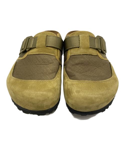 BIRKENSTOCK（ビルケンシュトック）BIRKENSTOCK (ビルケンシュトック) Boston  Nova カーキ サイズ:26cmの古着・服飾アイテム