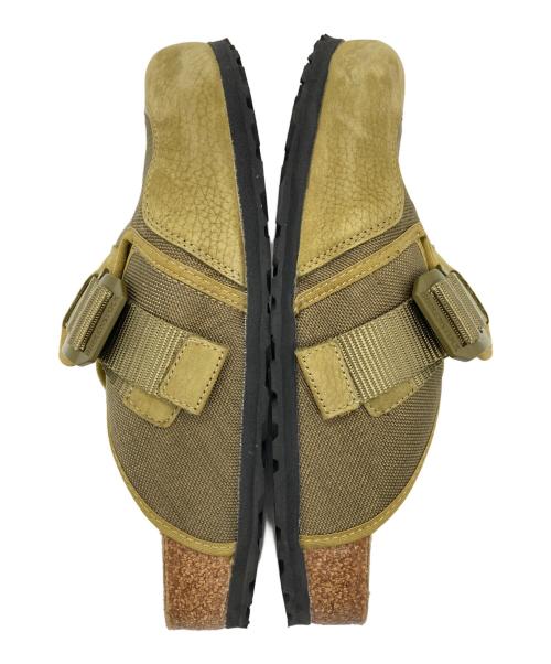 BIRKENSTOCK（ビルケンシュトック）BIRKENSTOCK (ビルケンシュトック) Boston  Nova カーキ サイズ:26cmの古着・服飾アイテム