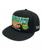 New Eraニューエラ）の古着「59FIFTY Teenage Mutant Ninja Turtles キャップ」｜ブラック