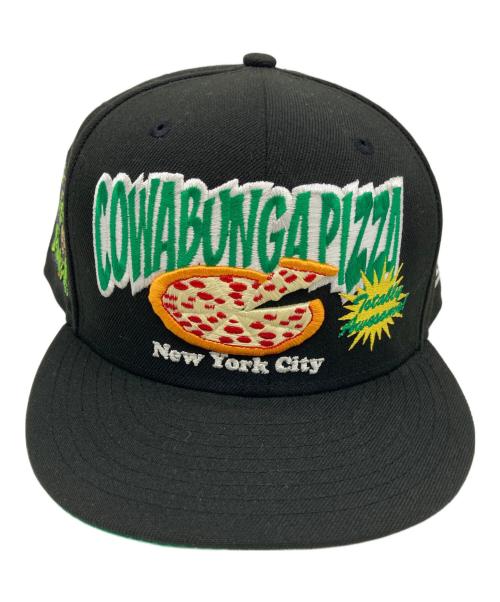 New Era（ニューエラ）New Era (ニューエラ) 59FIFTY Teenage Mutant Ninja Turtles キャップ ブラック サイズ:60.6cmの古着・服飾アイテム