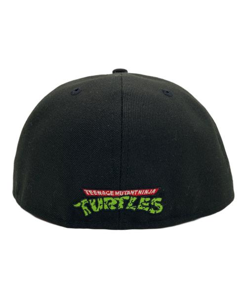 New Era（ニューエラ）New Era (ニューエラ) 59FIFTY Teenage Mutant Ninja Turtles キャップ ブラック サイズ:60.6cmの古着・服飾アイテム