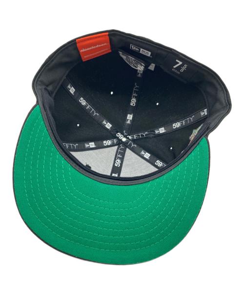 New Era（ニューエラ）New Era (ニューエラ) 59FIFTY Teenage Mutant Ninja Turtles キャップ ブラック サイズ:60.6cmの古着・服飾アイテム