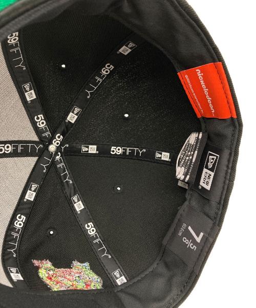 New Era（ニューエラ）New Era (ニューエラ) 59FIFTY Teenage Mutant Ninja Turtles キャップ ブラック サイズ:60.6cmの古着・服飾アイテム