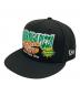 New Era（ニューエラ）の古着「59FIFTY Teenage Mutant Ninja Turtles キャップ」｜ブラック