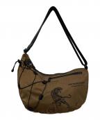 Onitsuka Tigerオニツカタイガー）の古着「メッセンジャーバッグ」｜ブラウン