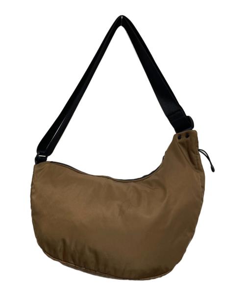 Onitsuka Tiger（オニツカタイガー）Onitsuka Tiger (オニツカタイガー) メッセンジャーバッグ ブラウンの古着・服飾アイテム