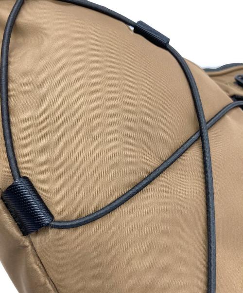 Onitsuka Tiger（オニツカタイガー）Onitsuka Tiger (オニツカタイガー) メッセンジャーバッグ ブラウンの古着・服飾アイテム