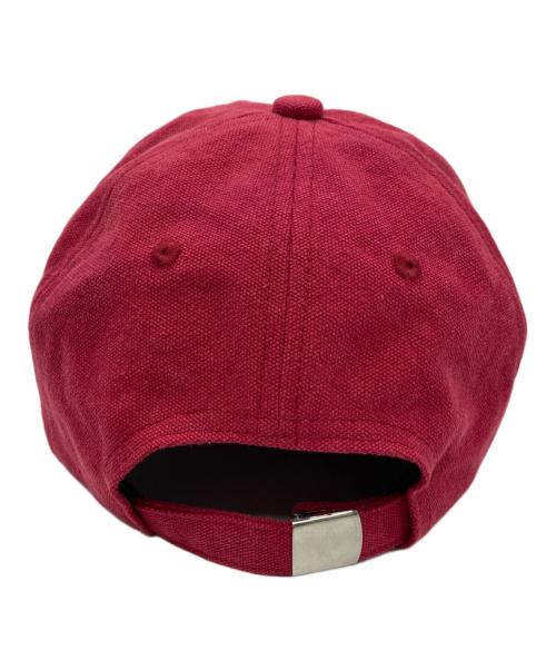 BEEDEN（ビーデン）BEEDEN (ビーデン) BD STUDS DAMAGE CAP レッド サイズ:FREEの古着・服飾アイテム