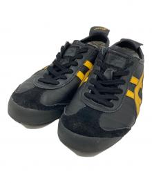 Onitsuka Tiger（オニツカタイガー）の古着「MEXICO'66 ローカットスニーカー」｜ブラック