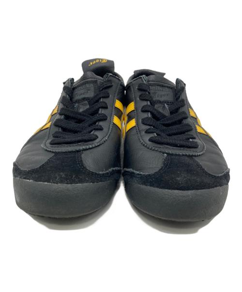 Onitsuka Tiger（オニツカタイガー）Onitsuka Tiger (オニツカタイガー) MEXICO'66 ローカットスニーカー ブラック サイズ:25㎝の古着・服飾アイテム