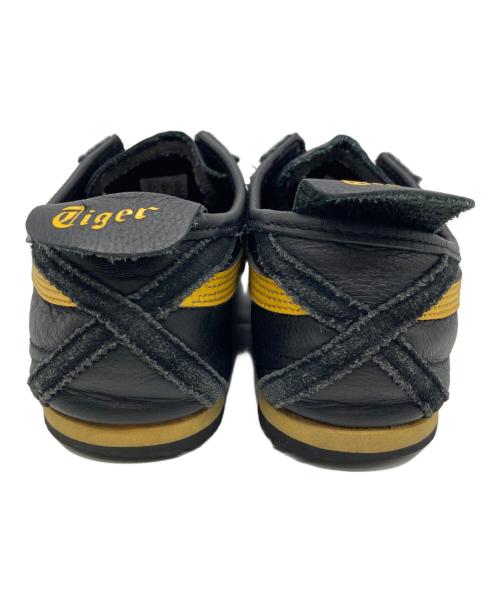 Onitsuka Tiger（オニツカタイガー）Onitsuka Tiger (オニツカタイガー) MEXICO'66 ローカットスニーカー ブラック サイズ:25㎝の古着・服飾アイテム